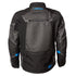 Geaca Moto Klim Baja S4 2023 BLACK - KINETIK BLUE